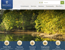 Tablet Screenshot of co.iredell.nc.us
